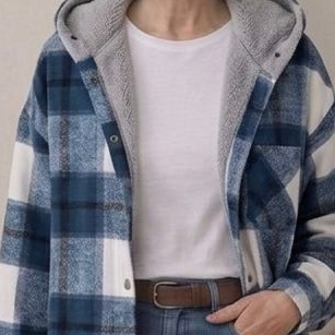 Selene | Huppu Flanelli Shacket