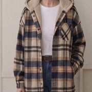 Selene | Huppu Flanelli Shacket