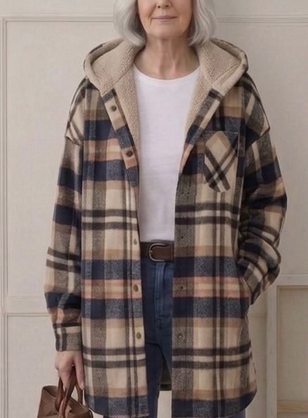 Selene | Huppu Flanelli Shacket