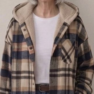 Selene | Huppu Flanelli Shacket