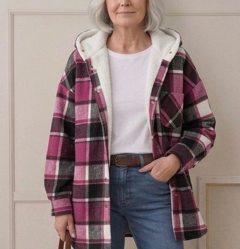 Selene | Huppu Flanelli Shacket