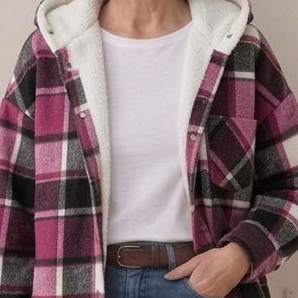 Selene | Huppu Flanelli Shacket