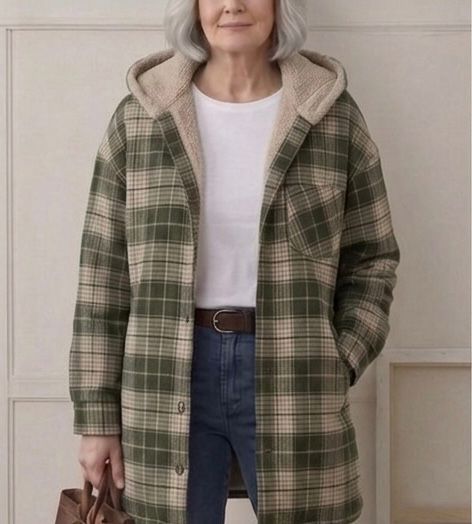 Selene | Huppu Flanelli Shacket