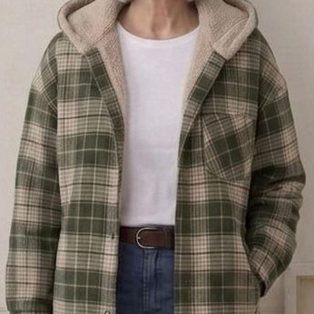 Selene | Huppu Flanelli Shacket