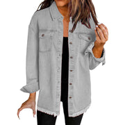 Katja | Signature Denim Jacket