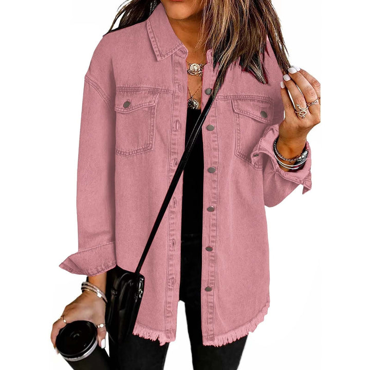 Katja | Signature Denim Jacket