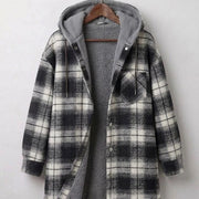 Selene | Huppu Flanelli Shacket
