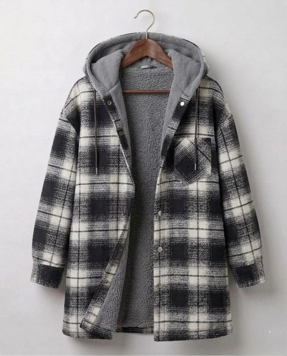 Selene | Huppu Flanelli Shacket