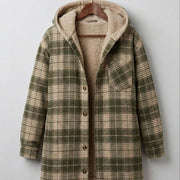 Selene | Huppu Flanelli Shacket