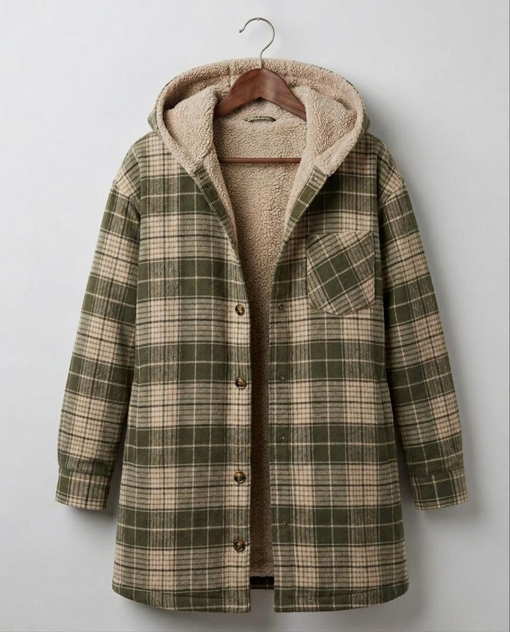 Selene | Huppu Flanelli Shacket