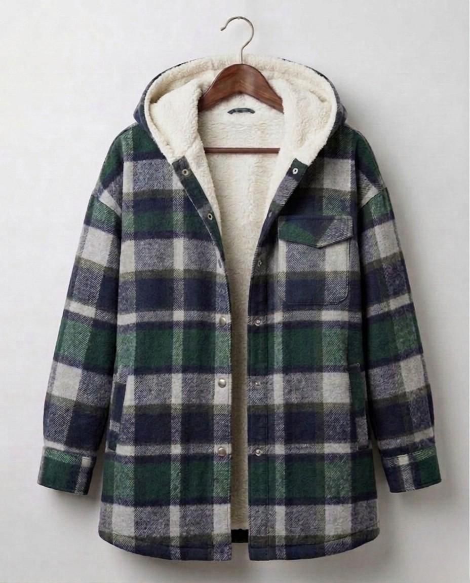 Selene | Huppu Flanelli Shacket