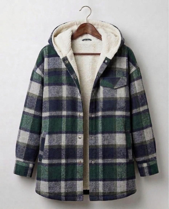 Selene | Huppu Flanelli Shacket
