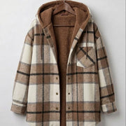 Selene | Huppu Flanelli Shacket