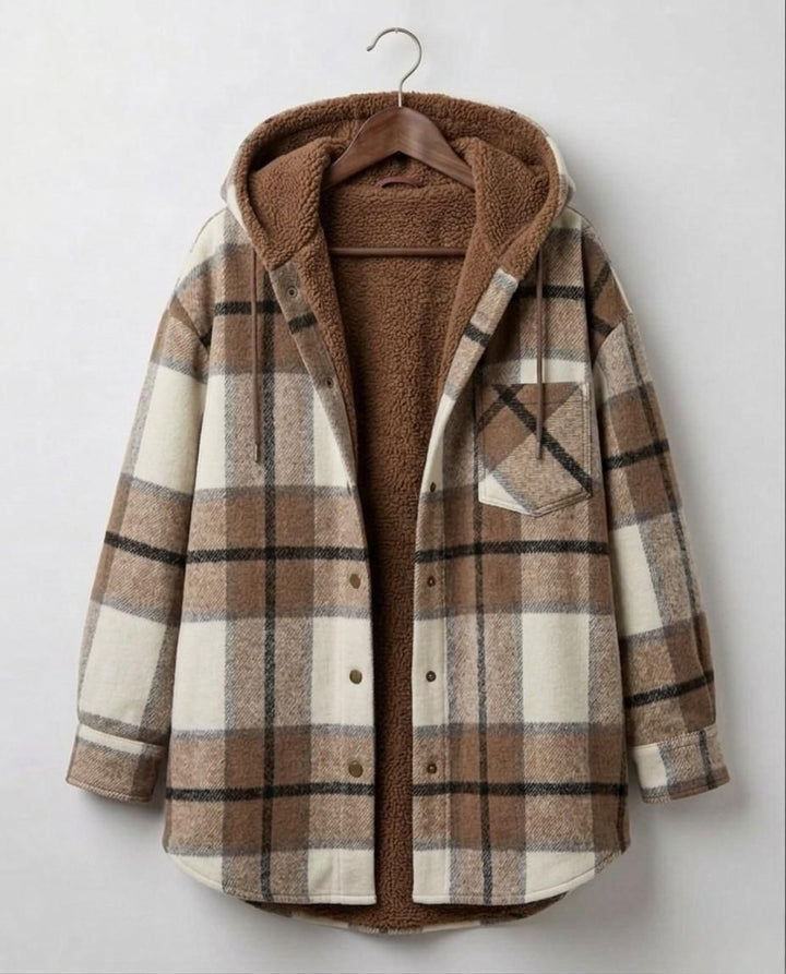 Selene | Huppu Flanelli Shacket