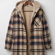 Selene | Huppu Flanelli Shacket