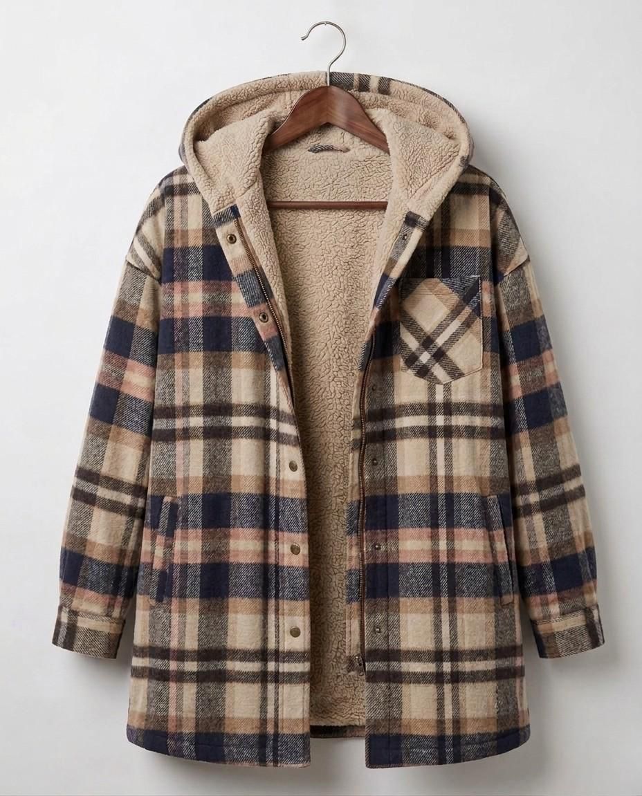 Selene | Huppu Flanelli Shacket
