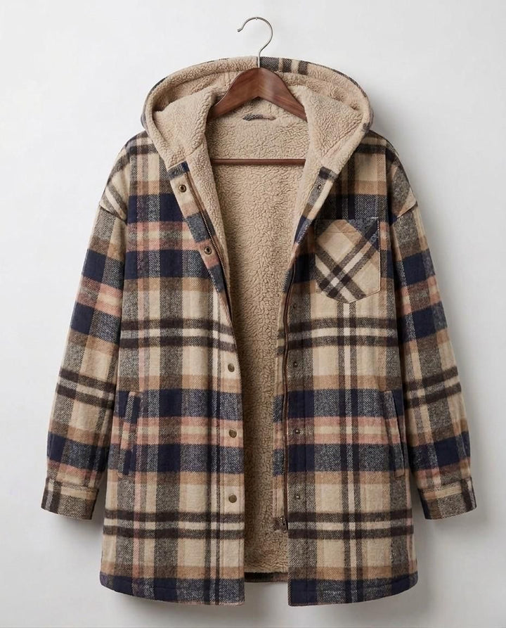 Selene | Huppu Flanelli Shacket