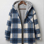 Selene | Huppu Flanelli Shacket