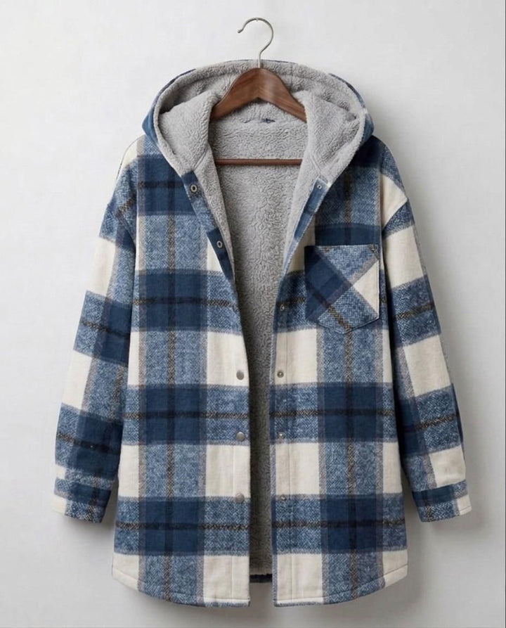 Selene | Huppu Flanelli Shacket