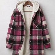 Selene | Huppu Flanelli Shacket