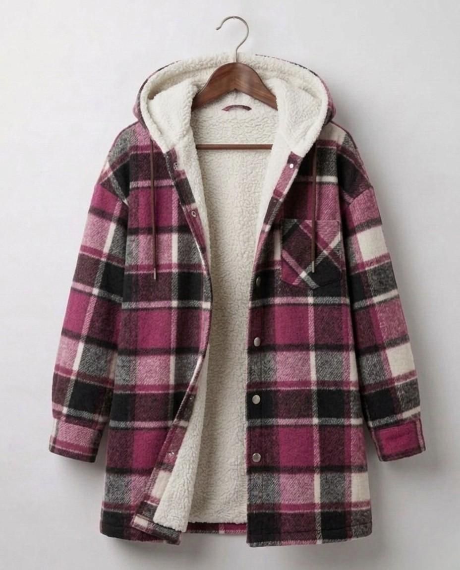 Selene | Huppu Flanelli Shacket