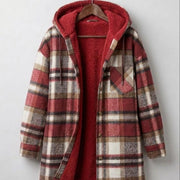 Selene | Huppu Flanelli Shacket