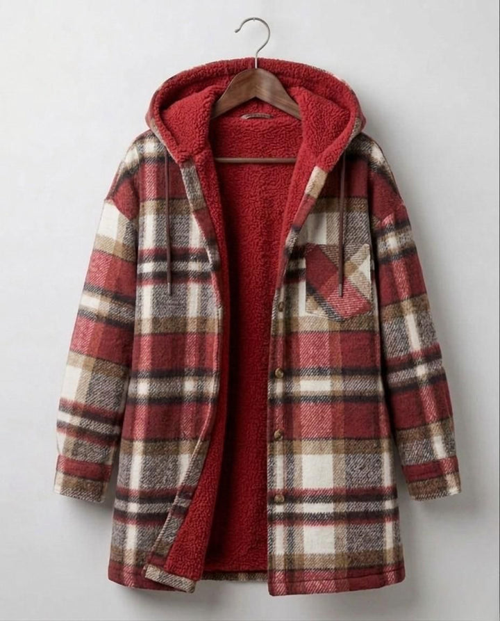 Selene | Huppu Flanelli Shacket