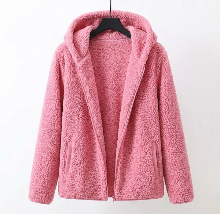 Livia | Sherpa Huppupalttoo Talveen