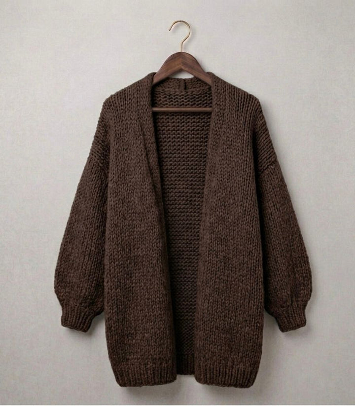 Elena | Ylellinen neulecardigan