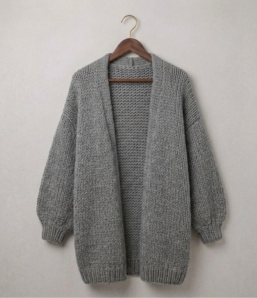 Elena | Ylellinen neulecardigan