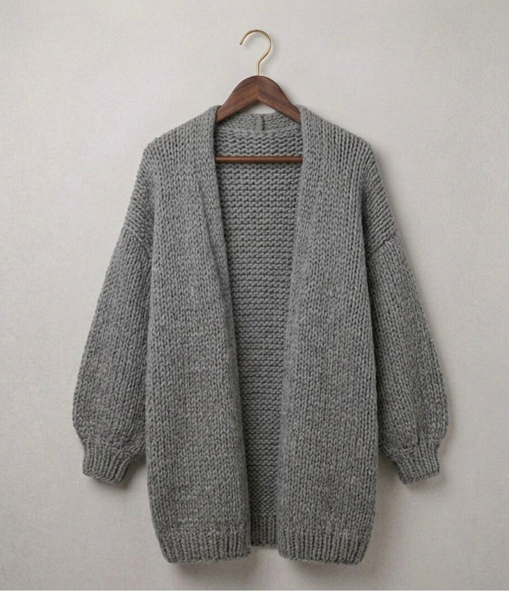 Elena | Ylellinen neulecardigan