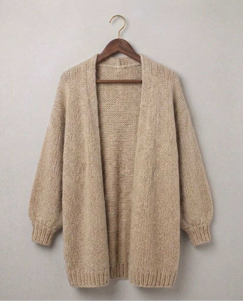 Elena | Ylellinen neulecardigan
