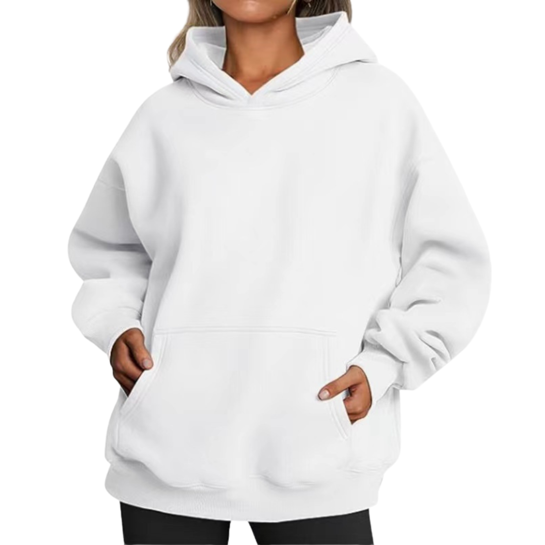 Elina | Ylipitkä Fleece-Huppari