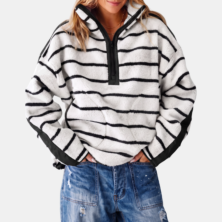 Claudine | Rentoa teddy fleece -huppari