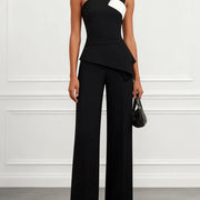 Raven Halter Jumpsuit