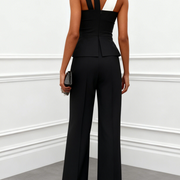 Raven Halter Jumpsuit