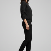Women’s Bomber Jacket with Zipped Front and Textured Surface