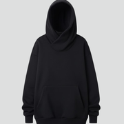 Women’s Hoodie with High Neck and Wide Hood