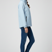 Women’s Jacket with Hood and Zippered Pockets
