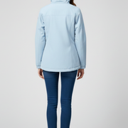 Women’s Jacket with Hood and Zippered Pockets