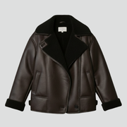 Women’s Jacket with Notched Lapel and Button Fastening