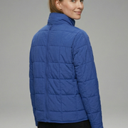 Women’s Jacket with Zip and Quilted Surface