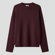 Women’s Knit Pullover with Round Neckline