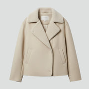 Women’s Long Sleeve Jacket with Shearling Lining