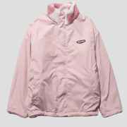 Women’s Reversible Coat with Heart Pattern and Hood
