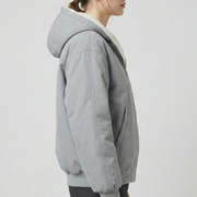 Women’s Winter Jacket with Hood and Front Zip