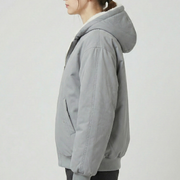 Women’s Winter Jacket with Hood and Front Zip