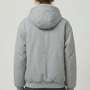 Women’s Winter Jacket with Hood and Front Zip