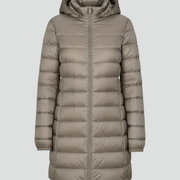 Women’s Winter Jacket with Hood and Zip