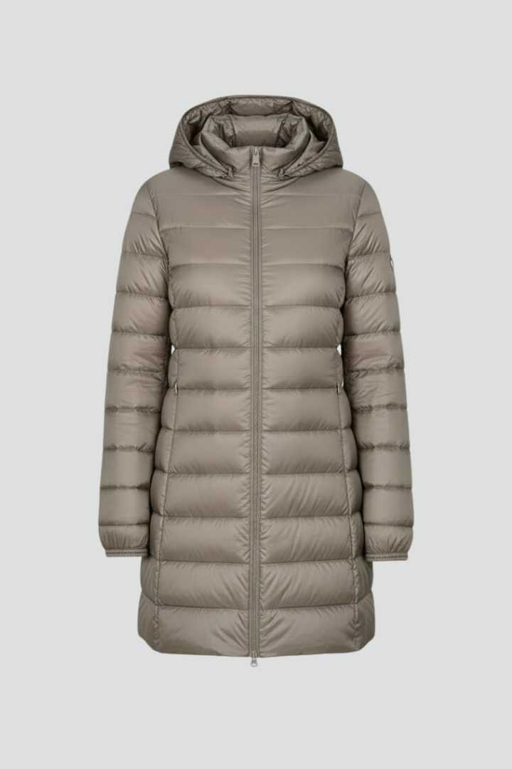 Women’s Winter Jacket with Hood and Zip